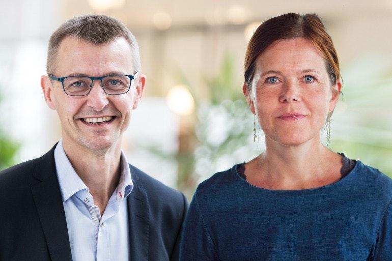 To nye koncerndirektører i Midtjylland erstatter én